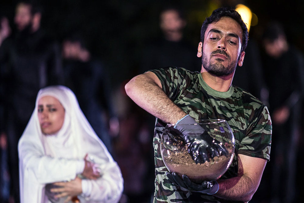 سامان ناصری :
دریادلان، نمایشی که باید دید