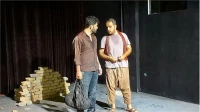 اجرای نمایش کمدی در خانه تئاتر شهریار