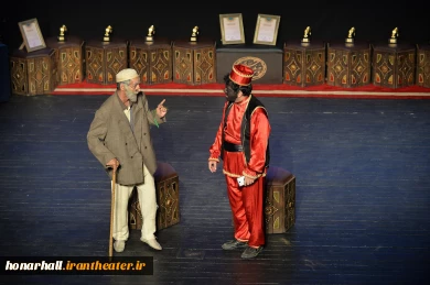 اختتامیه نوزدهمین جشنواره نمایش های آیینی و سنتی-1