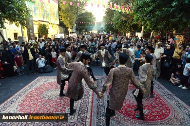 اختتامیه نوزدهمین جشنواره نمایش های آیینی و سنتی-1