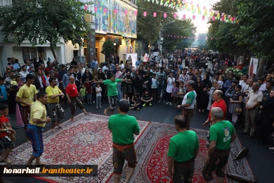 اختتامیه نوزدهمین جشنواره نمایش های آیینی و سنتی-3