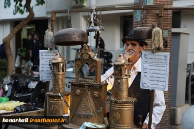اختتامیه نوزدهمین جشنواره نمایش های آیینی و سنتی-3