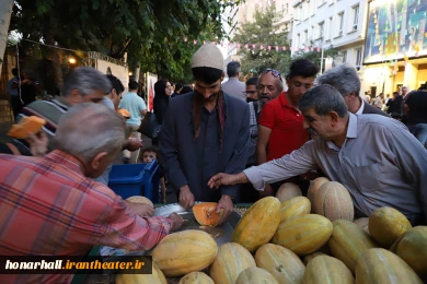 اختتامیه نوزدهمین جشنواره نمایش های آیینی و سنتی-3