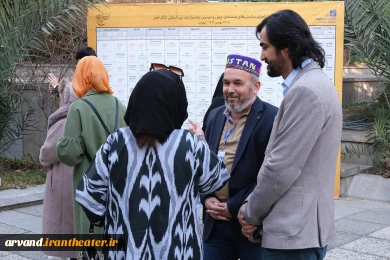 حال و هوای دومین روز جشنواره بین المللی تئاتر فجر