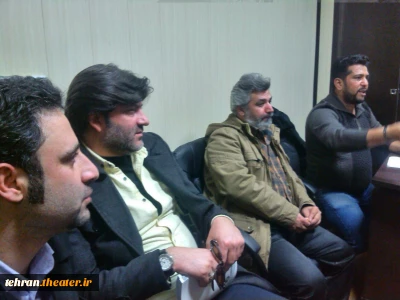 نخستین جلسه روسای دفاتر نمایندگی  انجمن‌های هنرهای نمایشی استان تهران برگزار شد