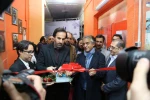 گزارش تصویری افتتاح دفتر انجمن هنرهای نمایشی استان تهران