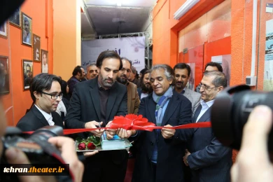 گزارش تصویری افتتاح دفتر انجمن هنرهای نمایشی استان تهران