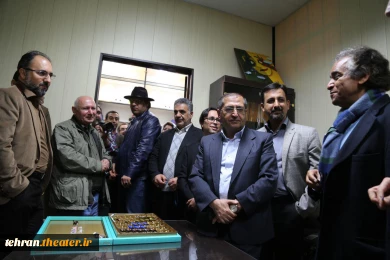 گزارش تصویری افتتاح دفتر انجمن هنرهای نمایشی استان تهران