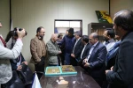 گزارش تصویری افتتاح دفتر انجمن هنرهای نمایشی استان تهران