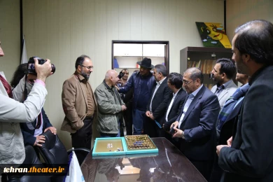 گزارش تصویری افتتاح دفتر انجمن هنرهای نمایشی استان تهران