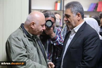 گزارش تصویری افتتاح دفتر انجمن هنرهای نمایشی استان تهران