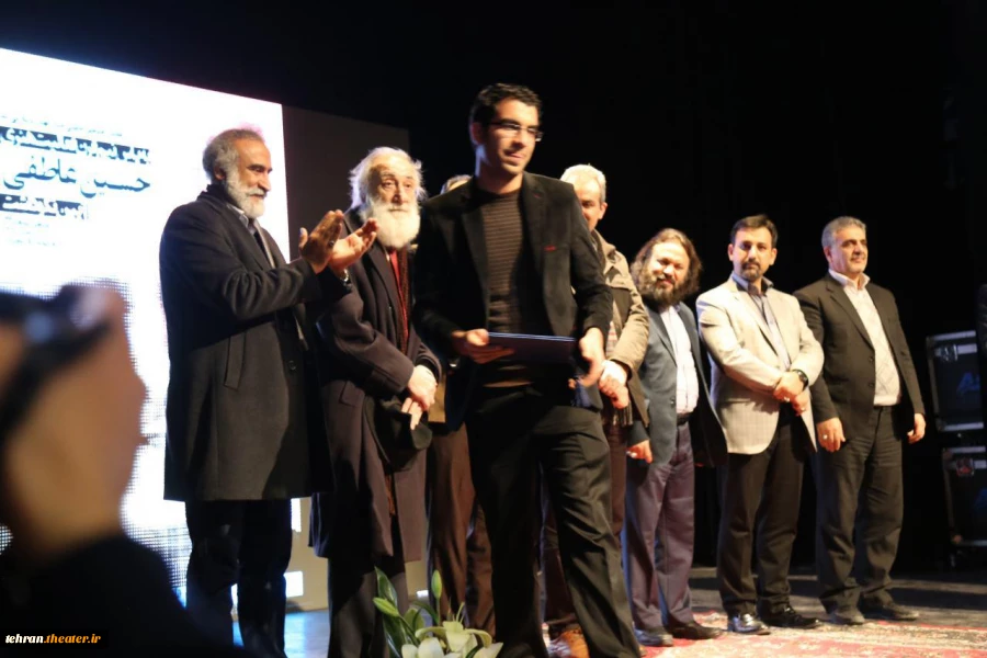 آئین نکوداشت حسین عاطفی