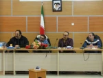 جلسه هنرمندان تئاتر فیروزکوه
