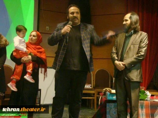 با حضور رییس انجمن هنرهای نمایشی استان تهران

آیین نکوداشت علی رضا  برگزار شد