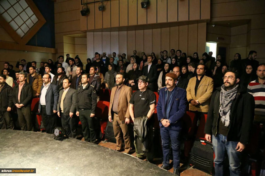 اختتامیه نخستین جشنواره فجر نمایشنامه خوانی بهارستان