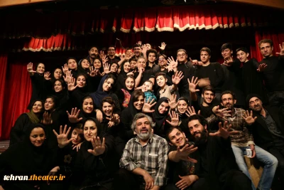 کارگاه آموزشی«بداهه پردازی در بازیگری» مدرس: پرویز برید درشهرستانهای ورامین،قرچک،پیشوا