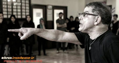 کارگاه های یک روزه آموزش بداهه سازی در بازیگری پرویز برید برگزار شد