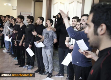 کارگاه آموزشی پرویز برید
