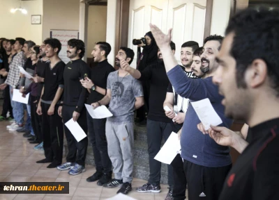 کارگاه آموزشی«بداهه پردازی در بازیگری» مدرس: پرویز برید در شهرستانهای بهارستان،ملارد،رباط کریم،قدس،شهریار،اسلامشهرو بوستان