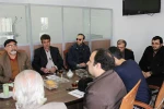نشست هم اندیشی روسای انجمن های فرهنگی هنری اسلامشهر  برگزارشد 2
