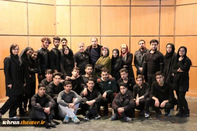 کارگاه آموزشی«بداهه پردازی در بازیگری» مدرس: پرویز برید درشهرستانهای فیروزکوه،دماوند و رودهن
