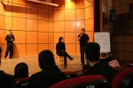 کارگاه آموزشی«بداهه پردازی در بازیگری» مدرس: پرویز برید