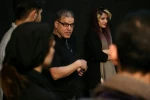 کارگاه آموزشی«بداهه پردازی در بازیگری» مدرس: پرویز برید در تالار محراب