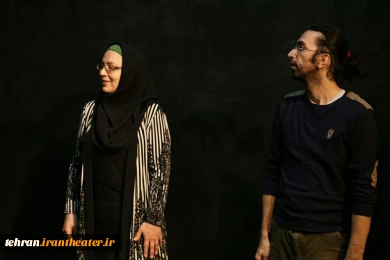 کارگاه آموزشی«بداهه پردازی در بازیگری» مدرس: پرویز برید در تالار محراب