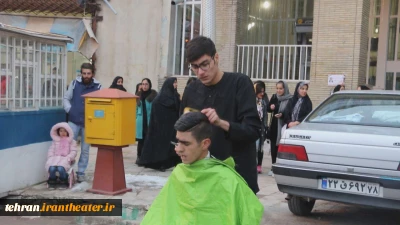 «فروشنده » در فیروزکوه  اجرا شد