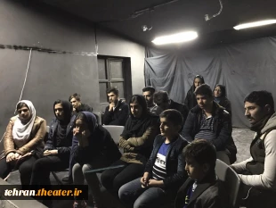 اکران فیلم تپاتر در فیروزکوه