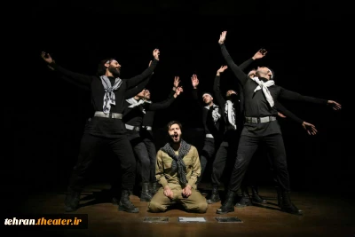 اجرای نمایش «راز دجله»  به کارگردانی امیرحسین شفیعی در سالن وزارت کشور