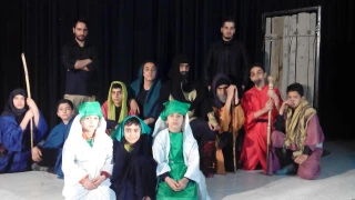 در طرح استعداد یابی و آموزش گروه سنی کودکان و نوجوانان

نمایش «فریاد خاموش» ویژه شهادت حضرت فاطمه زهرا (س)در پاکدشت  اجرا شد