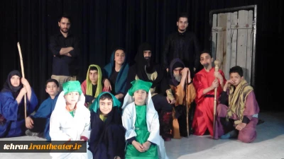 در طرح استعداد یابی و آموزش گروه سنی کودکان و نوجوانان

نمایش «فریاد خاموش» ویژه شهادت حضرت فاطمه زهرا (س)در پاکدشت  اجرا شد