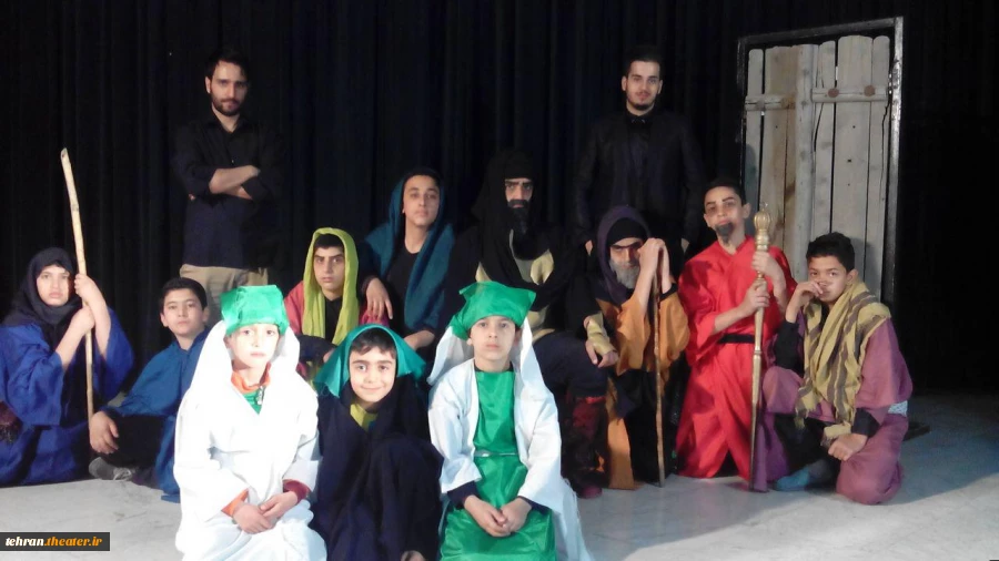 نمایش «فریاد خاموش»