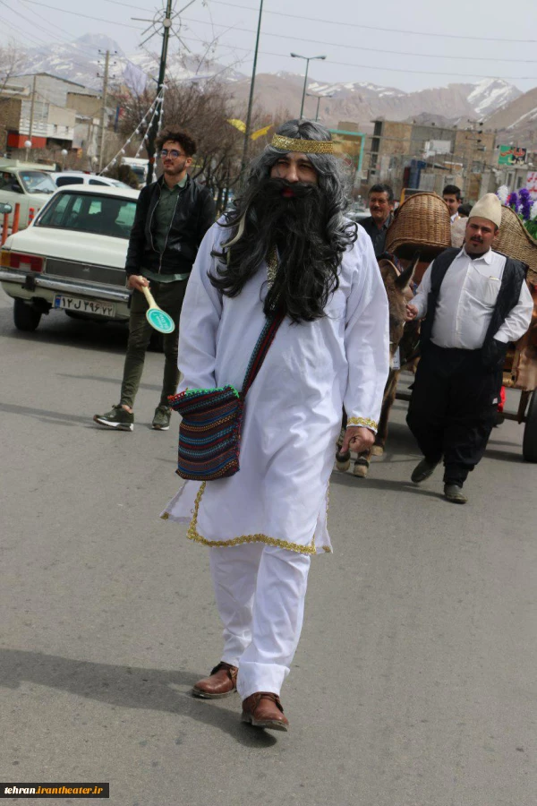 کارناوال نوروزی در شهرستان فیروزکوه