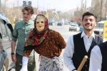 کارناوال نوروزی در شهرستان فیروزکوه