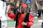 کارناوال نوروزی در شهرستان فیروزکوه