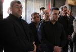 مراسم وداع پرویز بشردوست