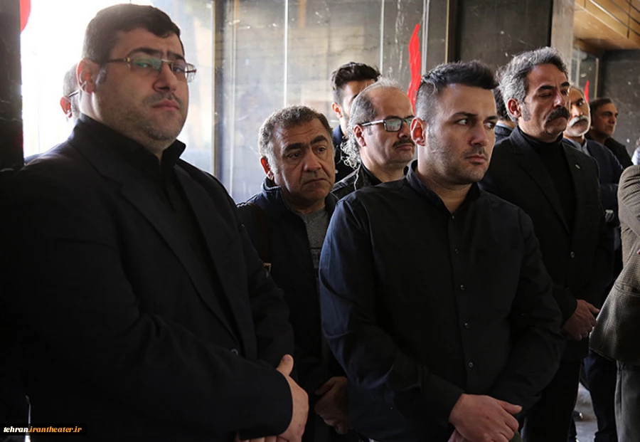 مراسم وداع پرویز بشردوست
