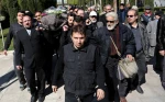 مراسم وداع پرویز بشردوست