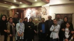 پس از اجرای نمایش آوازهای سرشام