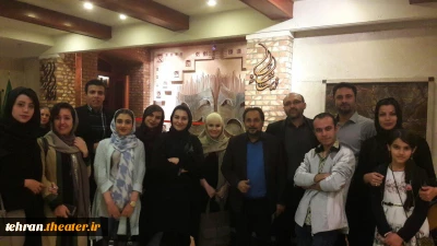 اعضای انجمن هنرهای نمایشی استان تهران مهمان «آوازهای سرشام» شدند