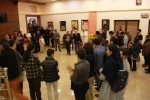 آئین افتتاح نمایش«آدم آدم است»