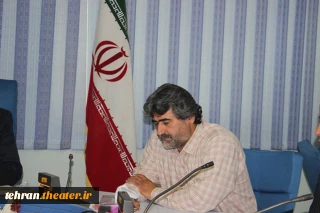 نویسنده و کارگردان تئاتر شهرستان های استان تهران، سخنران پیش از خطبه های نماز جمعه شهرستان ورامین شد