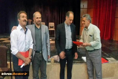 با برگزاری مراسمی در ورامین

از بازیگران و عوامل نمایش «تو درکجای کربلایی»  تقدیر شد