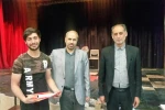 مراسم تقدیر از عوامل نمایش «تو درکجای کربلایی»