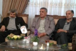دیدار با خانواده هنرمندشهید مختار سالمی