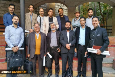 نخستین جلسه رئیس انجمن هنرهای نمایشی استان تهران با مسئولین شعب انجمن