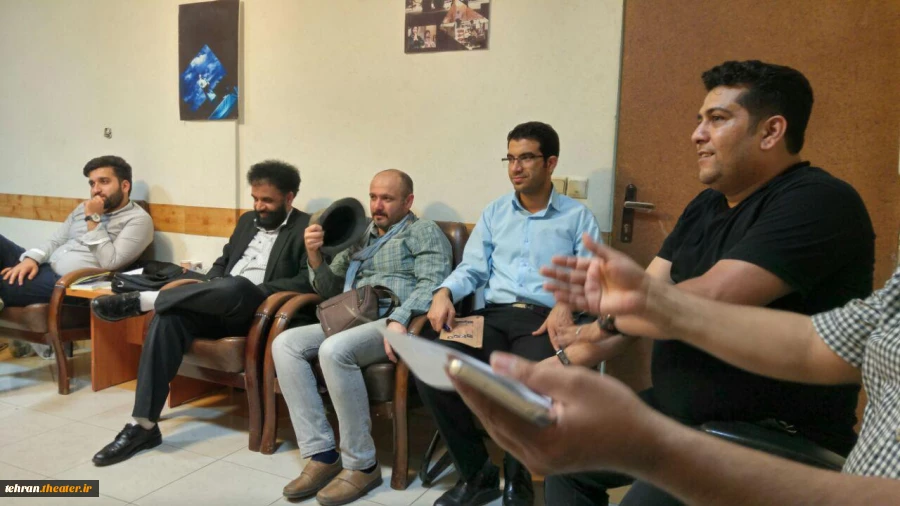 نخستین جلسه مسئولین انجمن هنرهای نمایشی استان