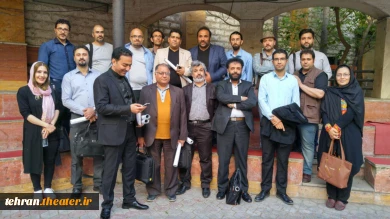 نخستین جلسه مسئولین انجمن هنرهای نمایشی استان